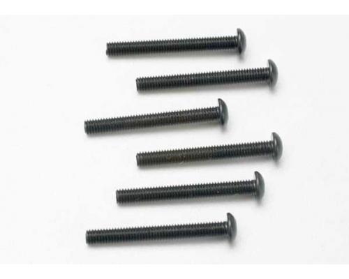 Traxxas TRX2581 Schroeven, 3x25mm button-head machine (6)