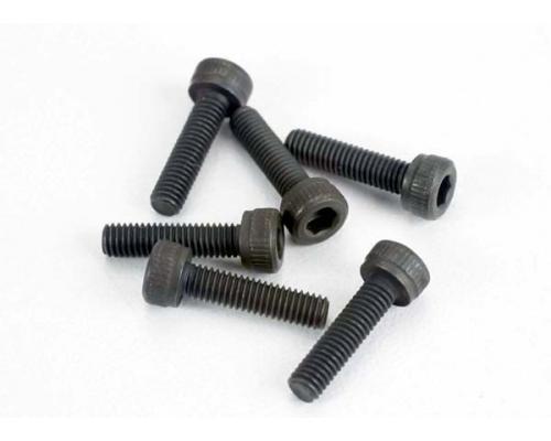 Traxxas TRX2584 Schroeven, 3x12mm (inbus) (6) (TRX 2.5, 2.5R, 3.3)