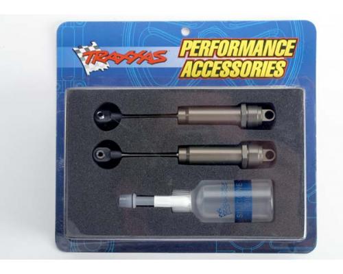 Traxxas TRX2662 Big Bore schokbrekers (XX-lang) (hardgeanodiseerd)