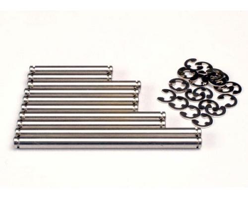 Traxxas TRX2739 Vering pin set, roestvrij staal (met E-clips)