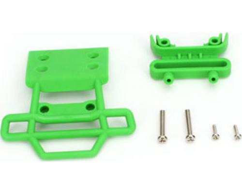 Traxxas TRX3621A Bumper, front / bumper mount, front / 4x23mm