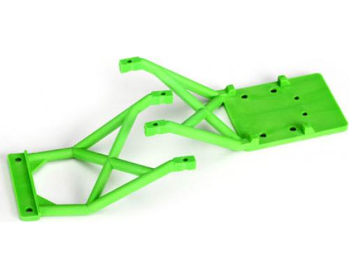 Traxxas TRX3623A Skid Plates Front/Rear Green