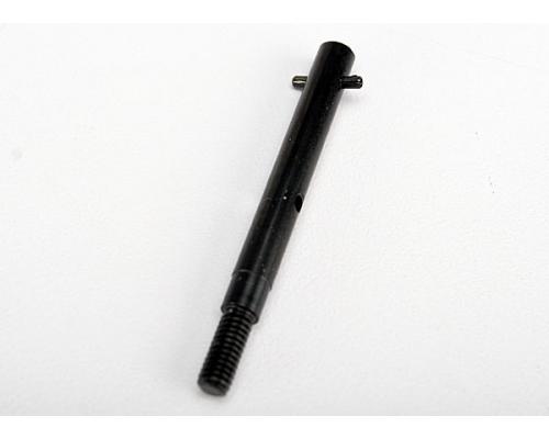 Traxxas TRX3793 Ingaande as (slipper shaft) / spring pin