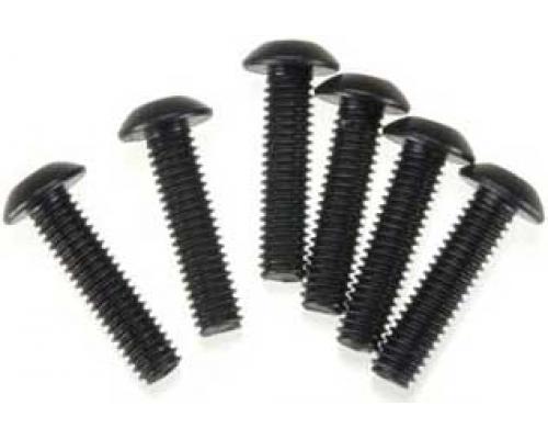 Traxxas TRX3933 Schroeven, 4x16mm button-head machine (inbus) (6)