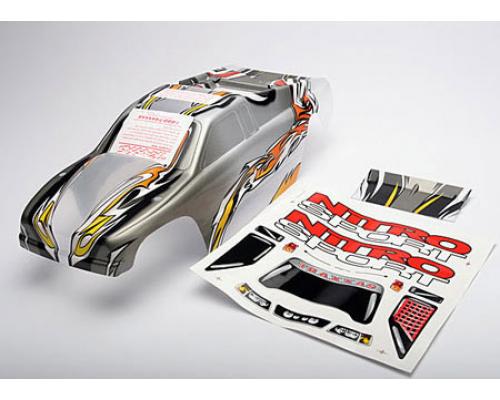 TRX4512 Body, Nitro Sport, ProGraphix