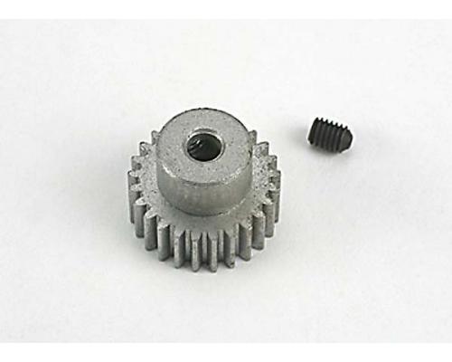 Traxxas TRX4725 Tandwiel, 25-T pinion (mach. staal)/ stelschroef