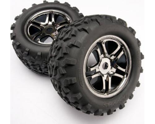 Traxxas TRX4983A Banden en wielen, geassembleerd, gelijmd