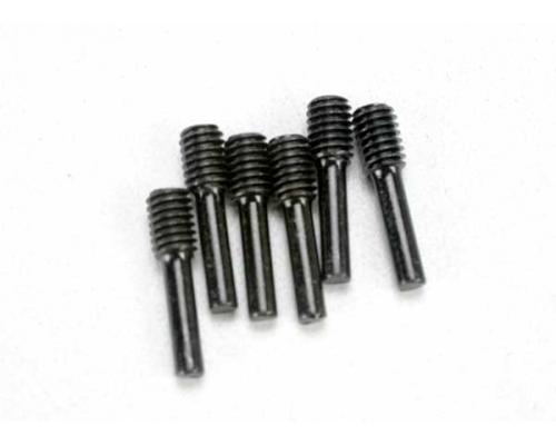 Traxxas TRX5145 Schroef pin, 4x15mm (6)