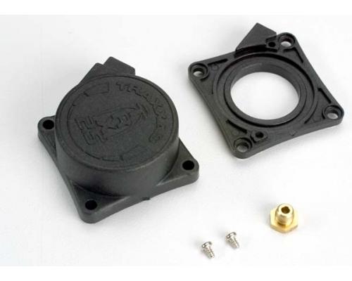 Traxxas TRX5179 Behuizing set, trekstarter / 2x3mm RST (2)