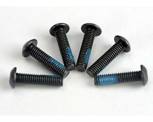 Traxxas TRX5282 Schroeven, 3x12mm button-head machine (6)