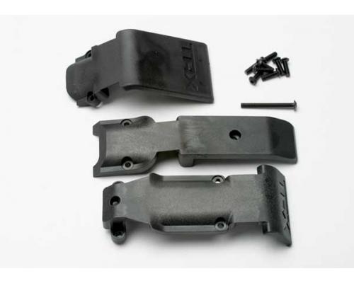 Traxxas TRX5337 Skid plate set, voorzijde (2 stuks, kunststof)