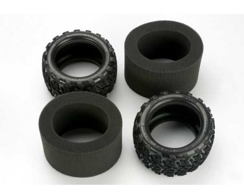 Traxxas TRX5370 Banden Talon 3.8 \"(2) / schuimrubber inzetstukken (2)