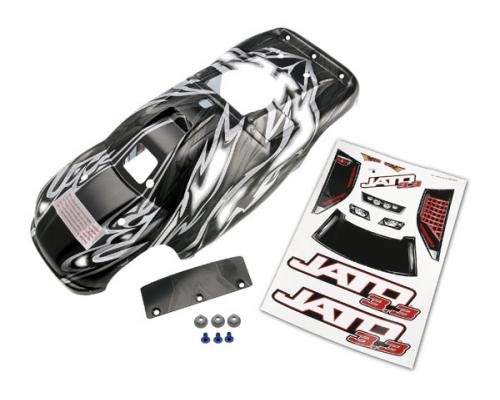 Traxxas TRX5511R Body, Jato 3.3, ProGraphix