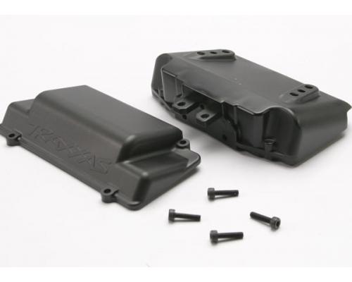 Traxxas TRX5515X Batterij Box, bumper