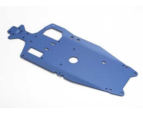 Traxxas TRX5522 Chassis, 6061-T6 aluminium (3mm) (geanodiseerd blauw)