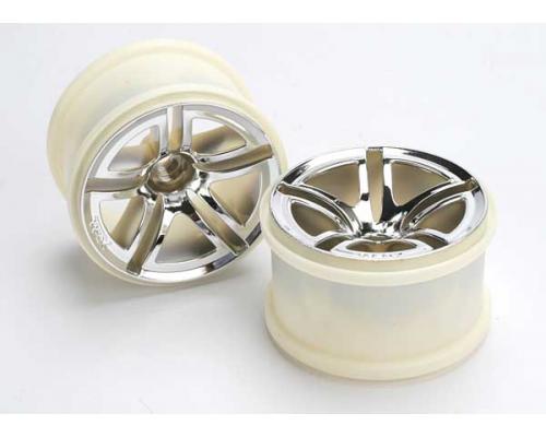 Traxxas TRX5572 Wielen Jato Twin-Spoke 2.8 \"(chroom)