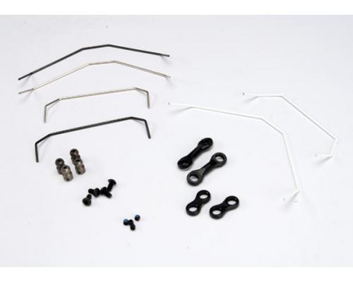 Traxxas TRX5589X Stabilisatie balk kit (voor en achter)