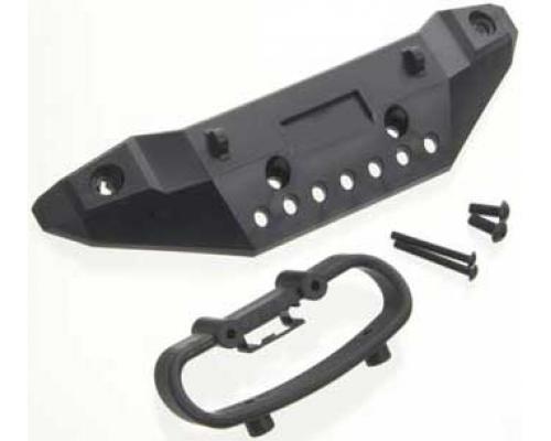 Traxxas TRX5635 Bumper, front / bumper steunen, front