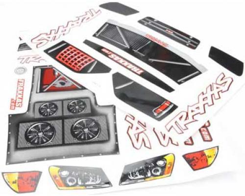 Traxxas TRX5813 Sticker vel, Slash