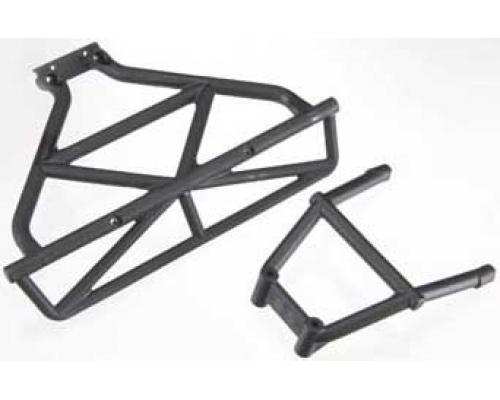 Traxxas TRX5936 Bumper, achter / brace, achter