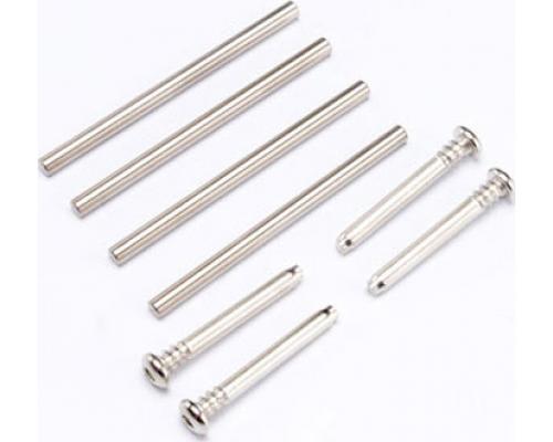 Traxxas TRX6834 Vering pin set, compleet (voor en achter)