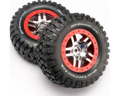 Traxxas TRX6873A Banden en wielen, geassembleerd, gelijmd