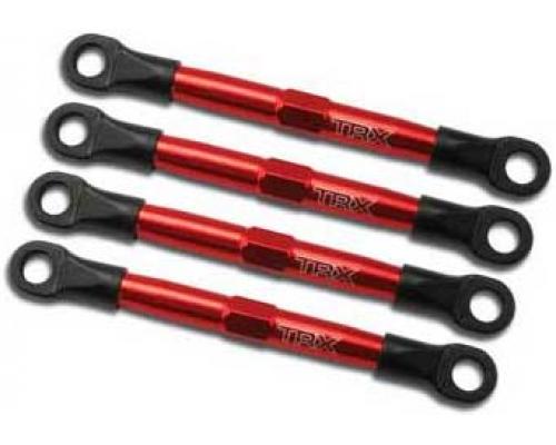 Traxxas TRX7038X Neus koppelingen, aluminium (rood-geanodiseerd) (4)