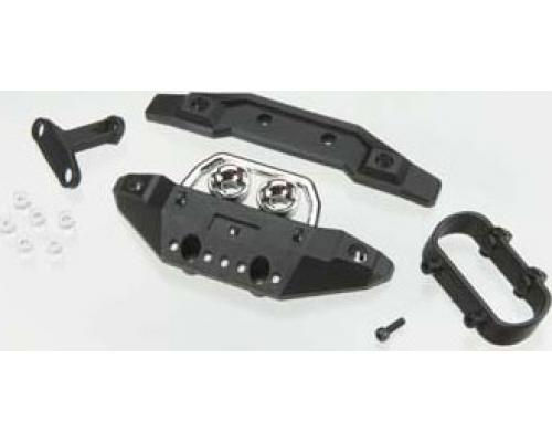 Traxxas TRX7235 Bumper voor (1) / achter (1) / bumper steun achter (1)