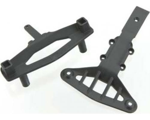 Traxxas TRX7335 Bumper, voor / bumper steun, voor