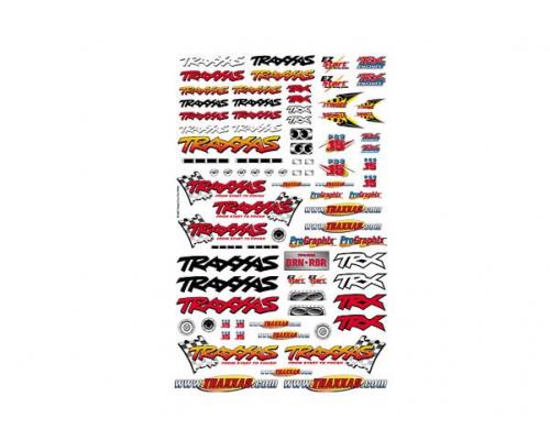Traxxas TRX9950 Official Team Traxxas race sticker set