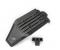 Traxxas TRX10937 Skid plate, front (1)/ rubber impact cushion (1)
