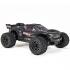 Arrma 1/10 VORTEKS 4X2 BOOST MEGA 550 Brushed Stadium Truck RTR met batterij en oplader, Gunmetal