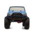 Axial 1/10 SCX10 III Base Camp 4X4 Rock Crawler Brushed RTR, Blauw AXI03027T1