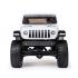 Axial 1/24 SCX24 Jeep JT Gladiator 4WD Rock Crawler brushed RTR, Wit AXI00005V2T4