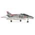 EFlite F-4 Phantom II 80mm EDF BNF AS3X en SAFE Select (EFL7950)