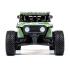 Losi 1/10 Hammer Rey U4 4WD Rock Racer Brushless RTR with Smart en AVC, Groen LOS03030T2