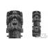 PR10181-00 Interco Black Mamba 2.6\" Mud Terrain Truck Tires voor Voor of Achter 2.6\" Crawler of Mons