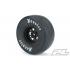 PR2776-03 Pomona Drag Spec 2.2 \"/3.0\" Black Wheels voor Slash 2wd Rear & Slash 4x4 voor of achter