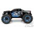 PR3482-18 Pre-cut 2017 Ford F-150 Raptor hardgekleurde (zwart) Body voor X-MAXX