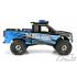 PR3484-00 Utility Bed Clear Body for Honcho Style Crawler Cabs