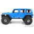 PR3502-00 Jeep Wrangler Unlimited Rubicon Clear Body voor TRX-4