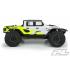 PR3542-00 Jeep Gladiator Rubicon Clear Body voor Slash 2wd / 4x4 (met LCG-chassis en verlengde body