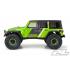 PR3546-00 Jeep Wrangler JL Unlimited Rubicon Clear Body for 12.3\" (313mm) Wheelbase Scale Crawlers