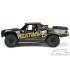 PR3547-18 Pre-Painted / Pre-Cut 1967 Ford F-100 Race Truck Heatwave Edition (Black) Body for Unlimit