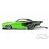 PR3550-00 1972 Plymouth Barracuda Clear Body voor Slash 2wd Drag Car & AE DR10