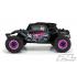 PR3563-18 Megalodon Desert Buggy Blake Wilkey Edition Tough-Color (Black) Body voor Slash 2wd en Sla