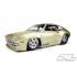 PR3572-00 1972 Ford Pinto Clear Body voor Bandit (met 6070-00 verlengde carrosseriesteunen), AE SR10