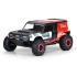 PR3586-00 1/10 Ford Bronco R Clear Body: Short Course