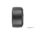 PRO10139-18 VTA Rear Tires (31mm) Mounted on Black Wheels for VTA Class