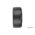 PRO10140-18 VTA Front Tires (26mm) Mounted on Black Wheels for VTA Class